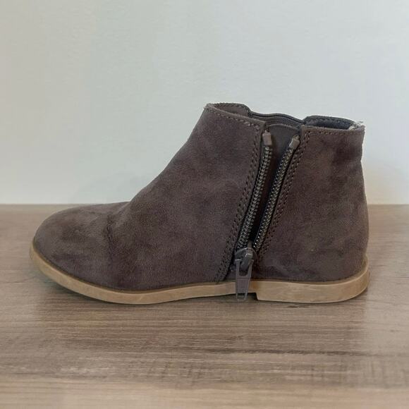 Old Navy Grey Ankle Boots - Picture 5 of 10